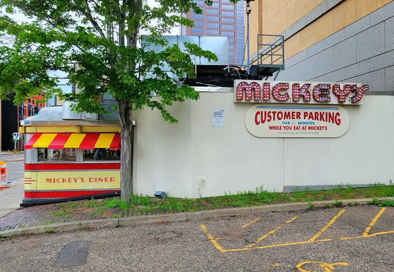 Free Parking in Downtown Saint Paul