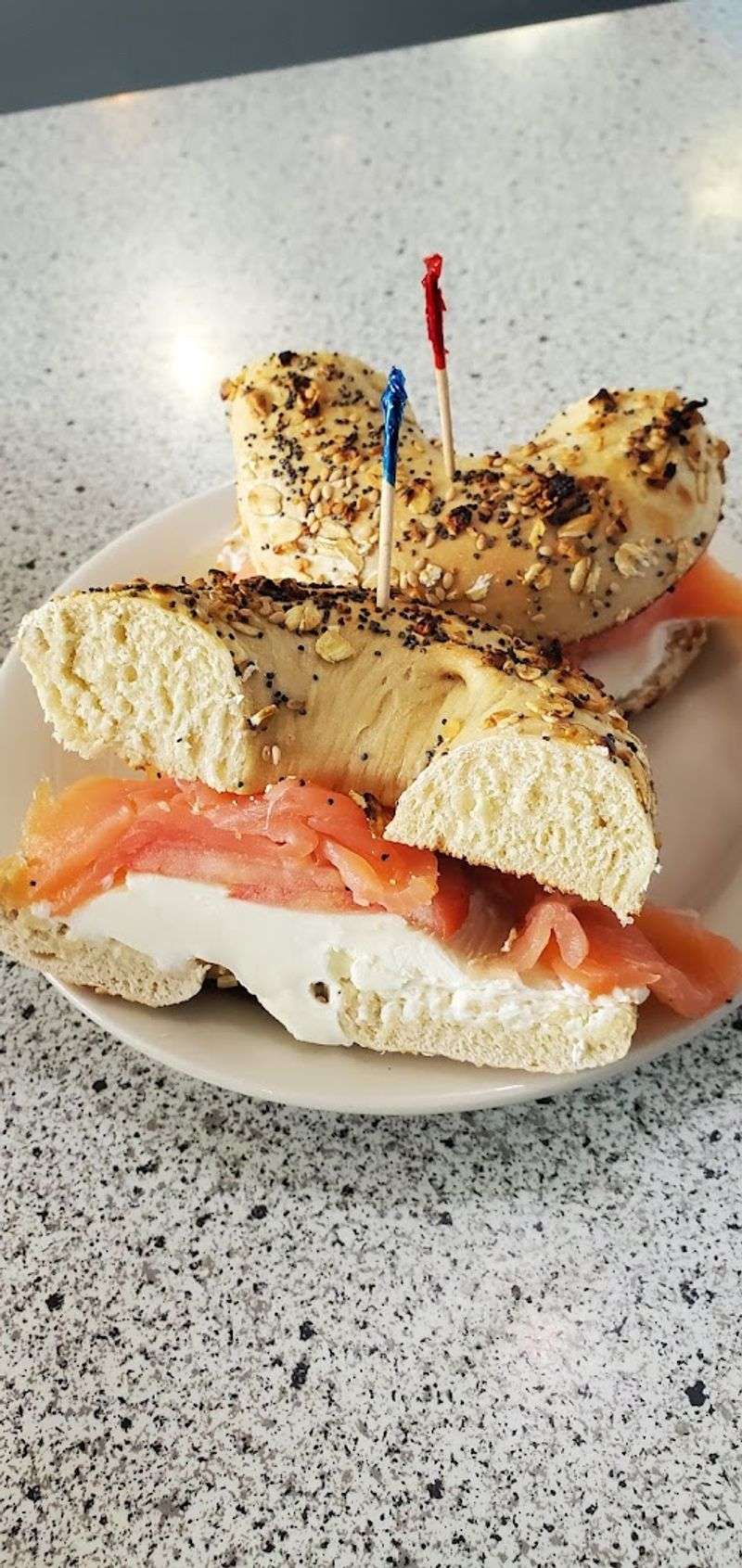 Breakfast All Day and Bagels That Flew In From Queens