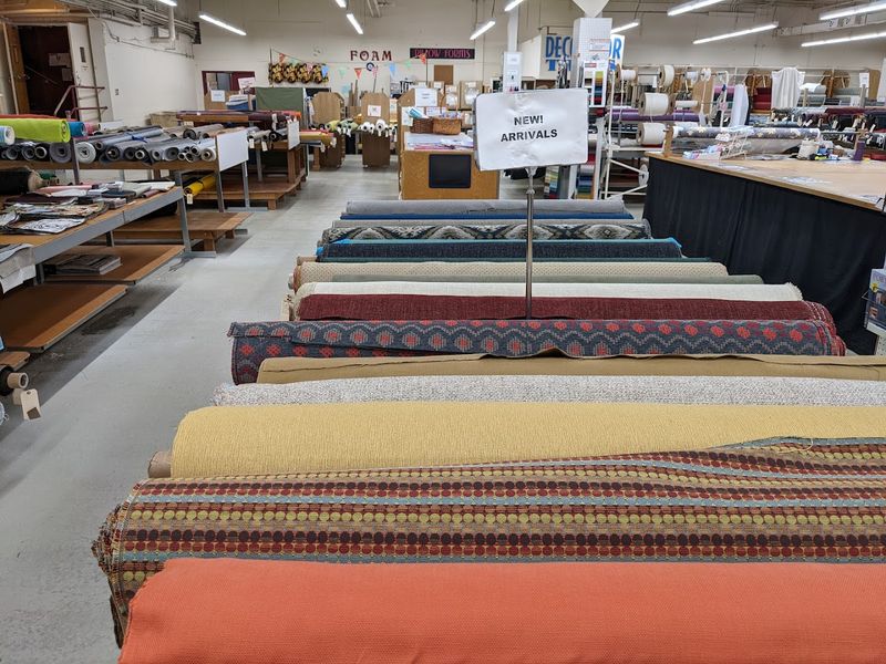 Upholstery Fabrics and Home Decor Materials