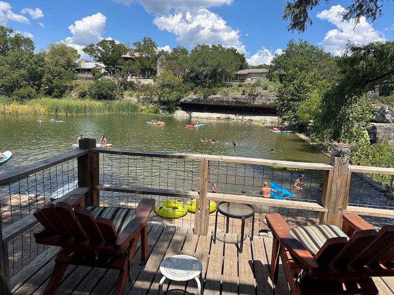 Boat and Tube Rentals: The Best Way to See the Creek