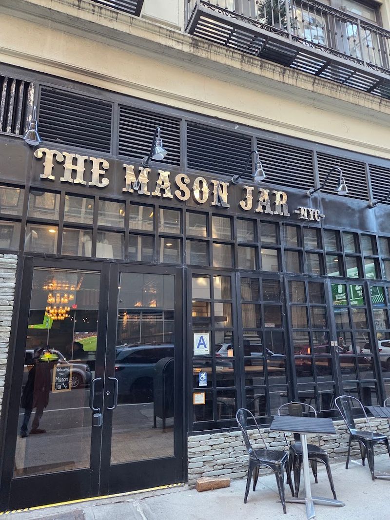 A Grab N Go Store And Outdoor Bar Next Door