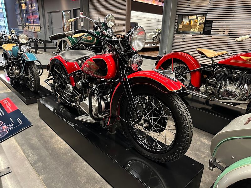 Two Floors Of Machines And Memorabilia