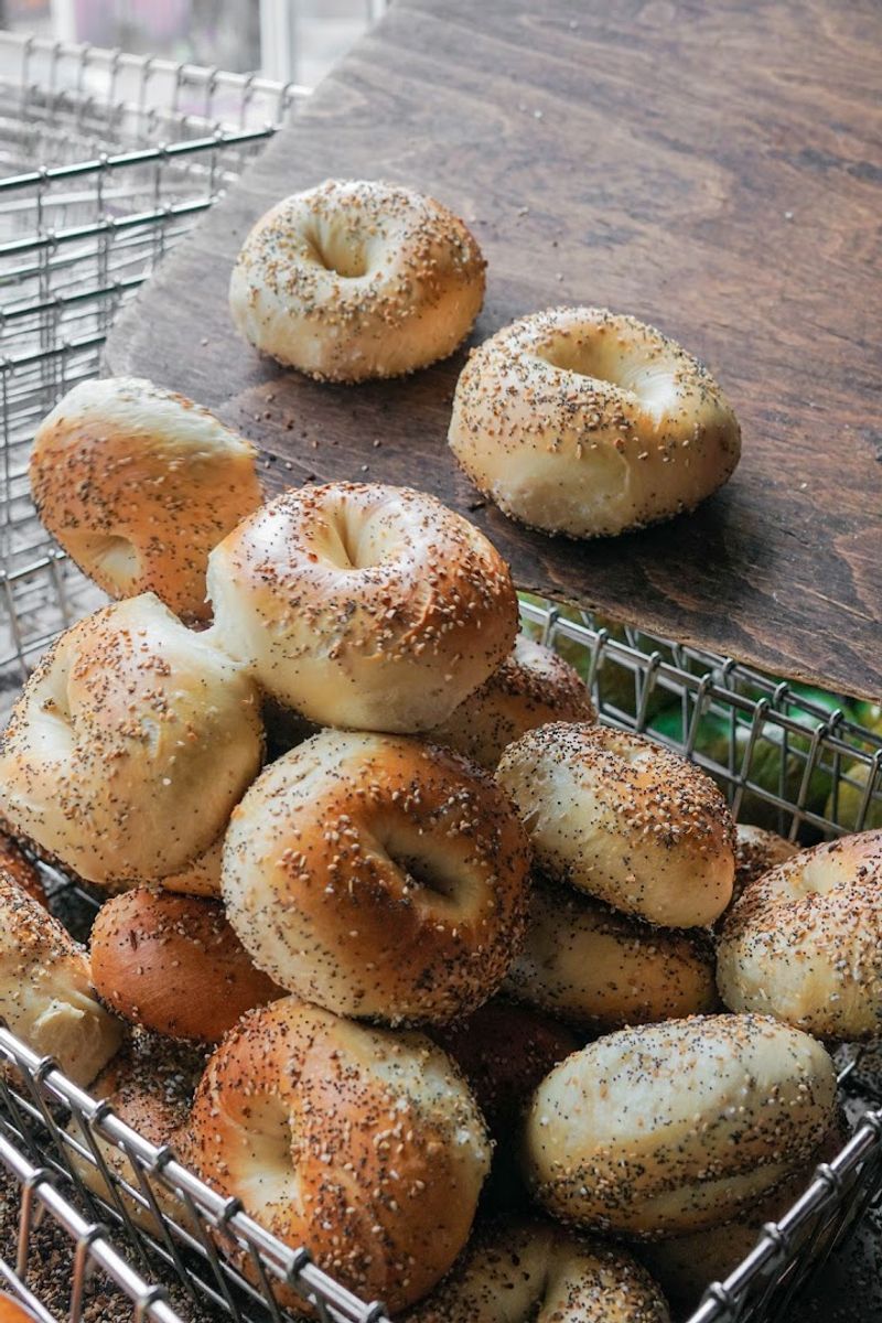 Fresh Hand-Rolled Bagels Made Every Single Day