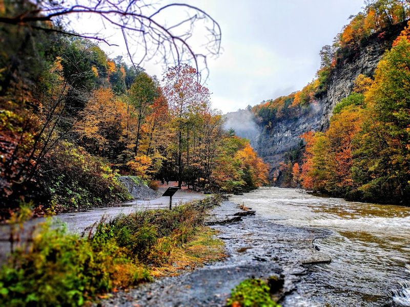 Even The Air Feels Different In The Gorge