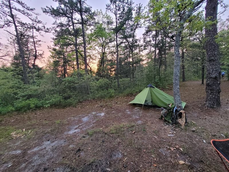 Primitive Camping Done Right