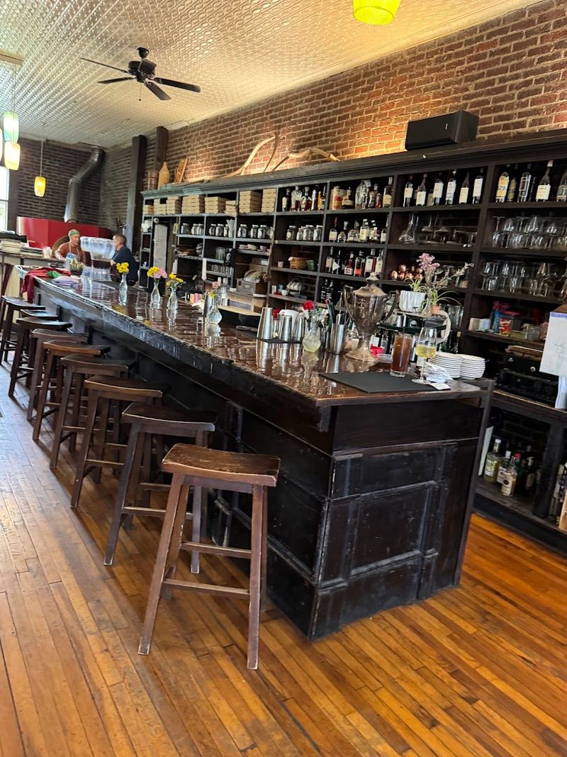 Exposed Brick, Tin Ceilings, and Pure Atmosphere