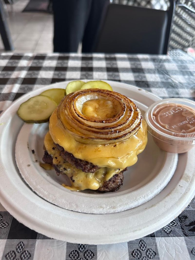 Steve's Burger: The Signature That Started It All