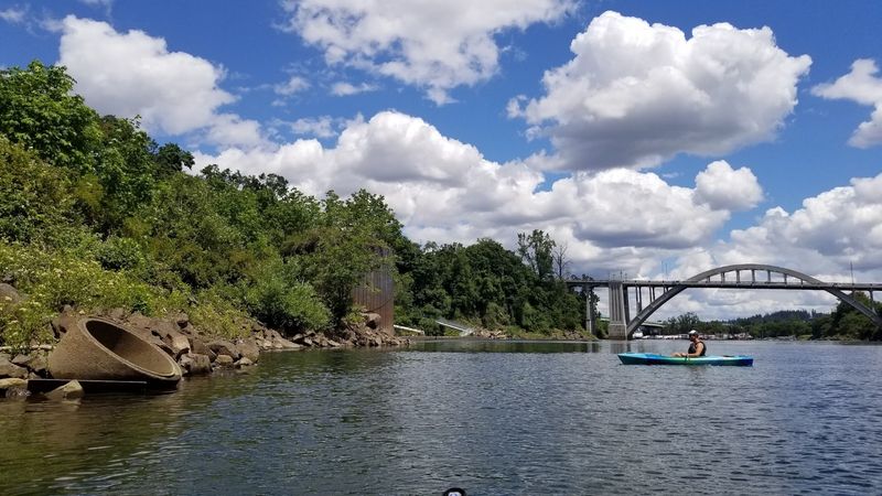 Kayaking and Canoeing to the Falls