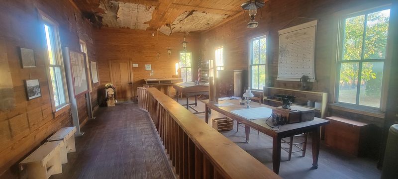 Pioneer Home With a History Raises Questions