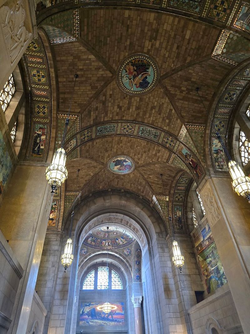 Symbolism Gives The Building Extra Depth