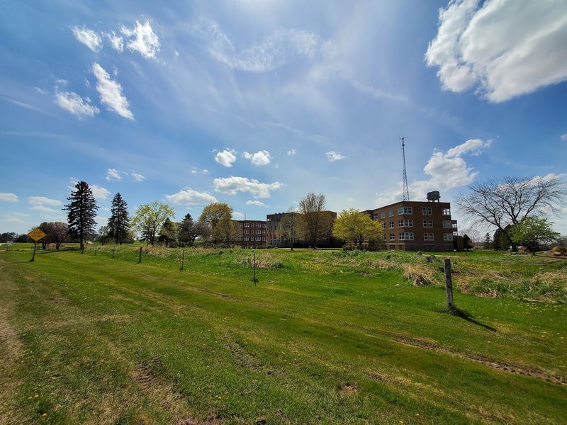 Three Stories And Six Wings Standing Since 1940