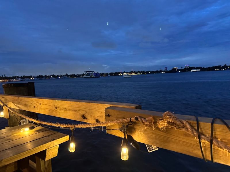 Fishing Nets And Buoys Draping From Every Rafter