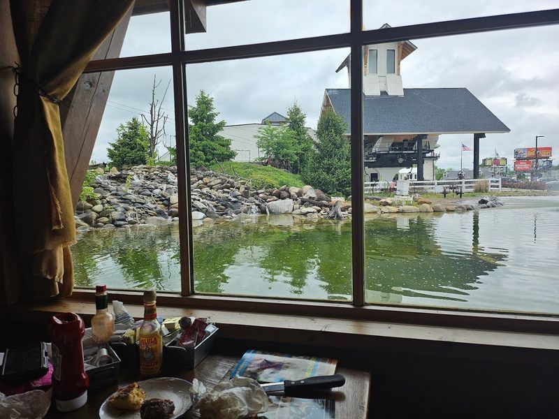 Morning Crowds Give The Place Its Energy