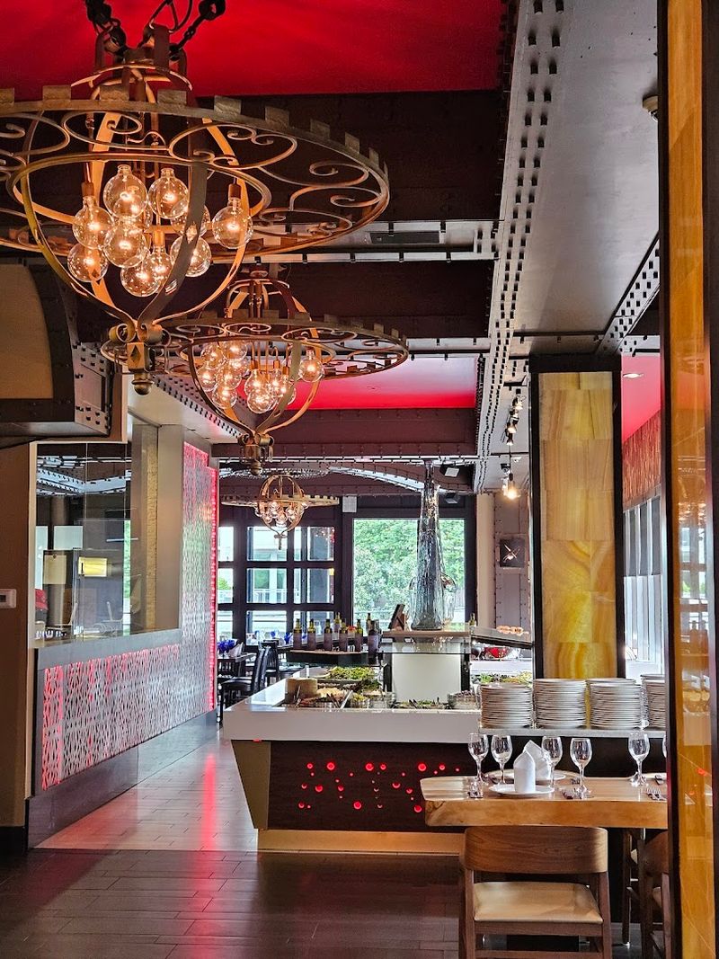 The Atmosphere on Cedar Springs Road Sets the Tone Before You Sit Down