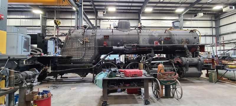 The Locomotive Shop: Where Restoration Magic Happens