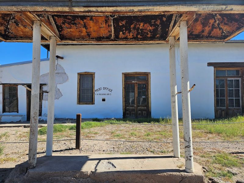 The Merchant Buildings Along Main Street