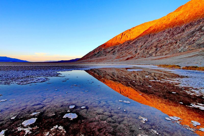 What Visitors Notice First At Badwater