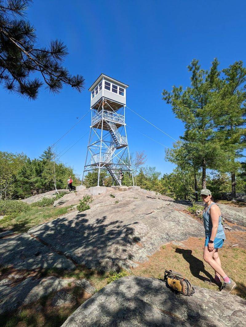 The Fire Tower Summit View That Will Rewire Your Brain
