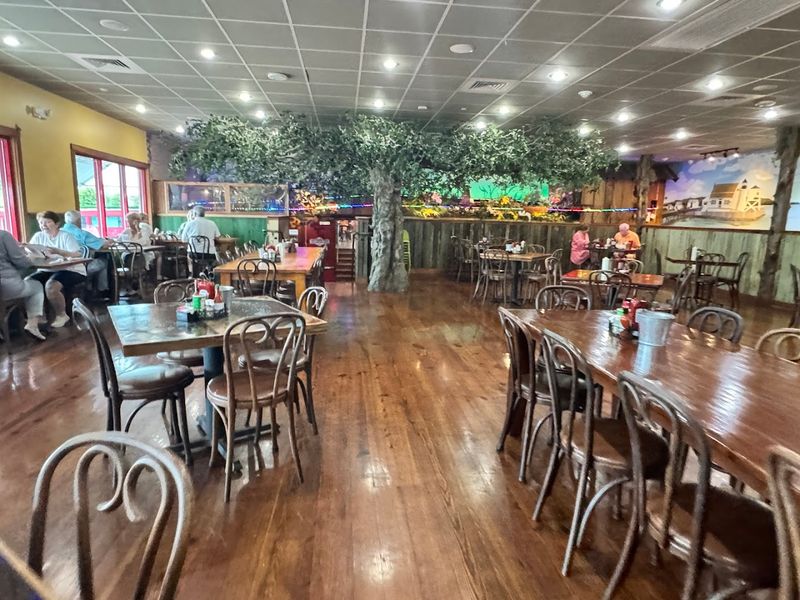 The Joyful Clatter Of A Busy Family Gathering