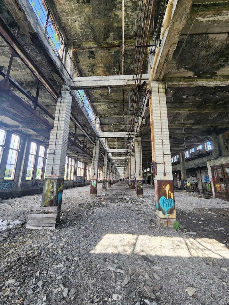 Buffalo State College's Sprawling Utility Tunnel Network