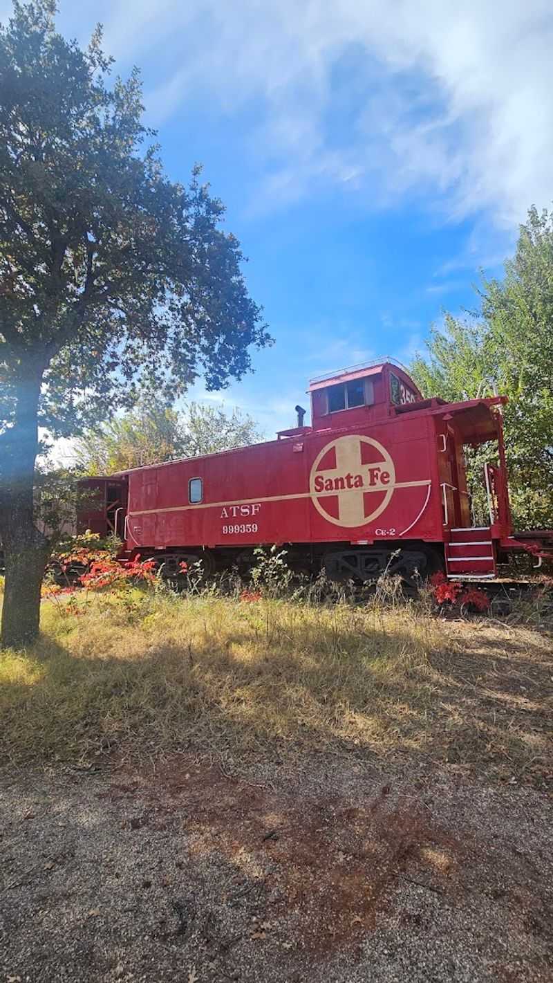 The Red Caboose Stay That Makes It Overnight Magic