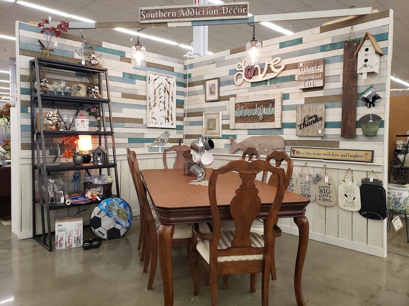 Each Vendor Booth A Tiny Kingdom