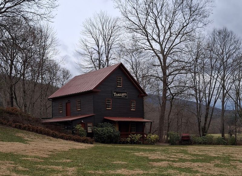 The Historic Tingler's Mill Right Behind the Property