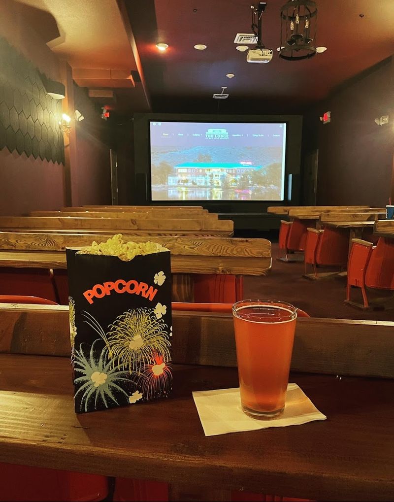 The Cinema and Evening Entertainment