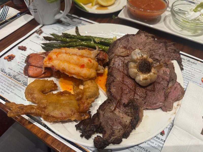 Beyond Seafood And Into The Carving Station