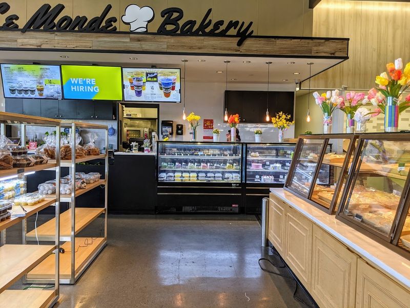 Inside the Bakery and Cafe Corner