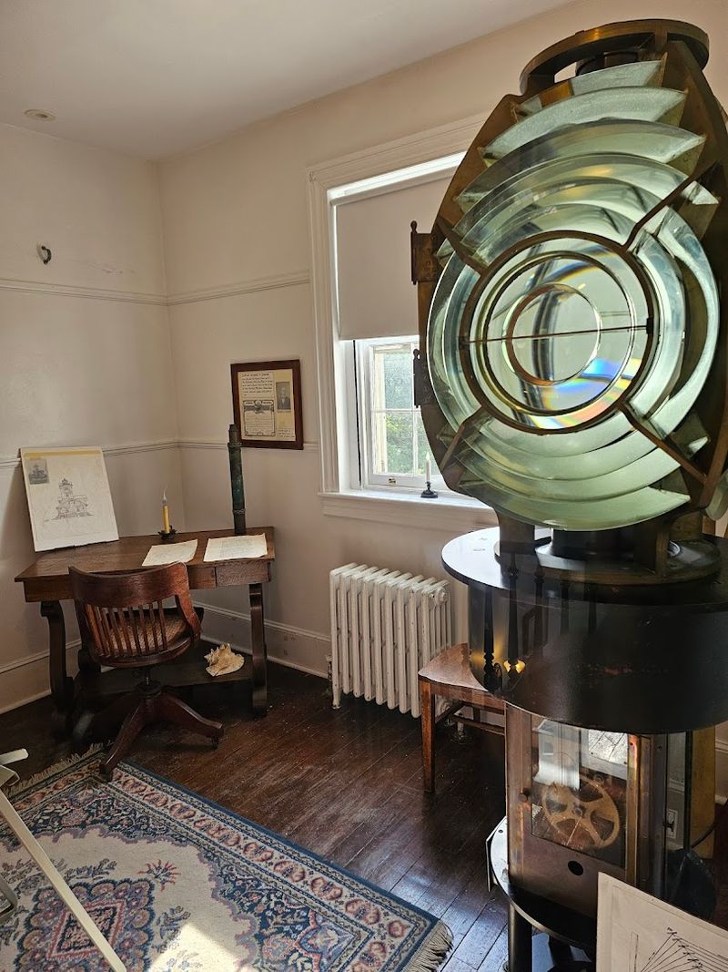 Inside the Lighthouse Museum and Restored Interiors