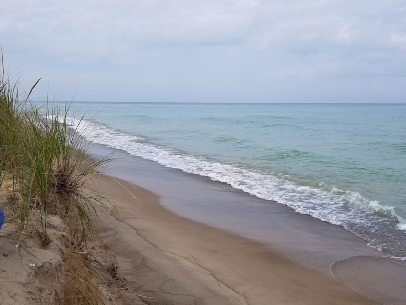 Pristine, Uncrowded Beaches Along Lake Michigan
