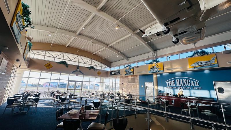 A Waterfront Runway That Brings The Planes Up Close