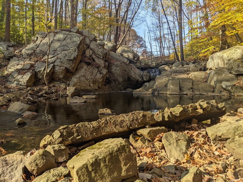 The Rocky Gorge of Electric Brook