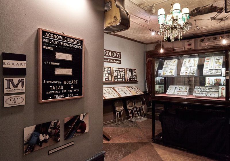 Stepping Into A Two Room Time Capsule Of New York