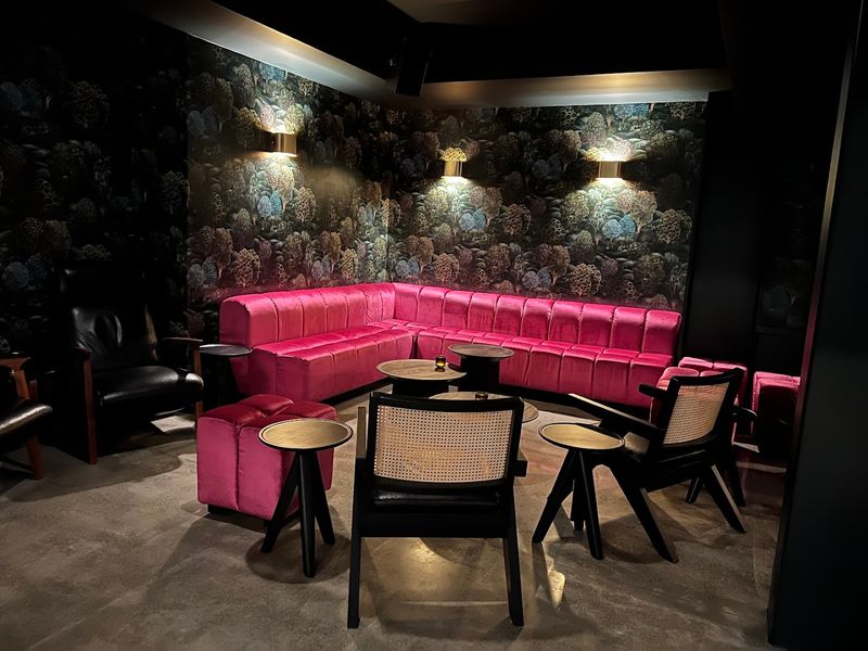 A Basement That Feels Like a Personal Speakeasy