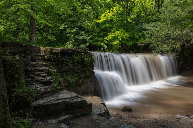 What Makes Hidden Falls So Special