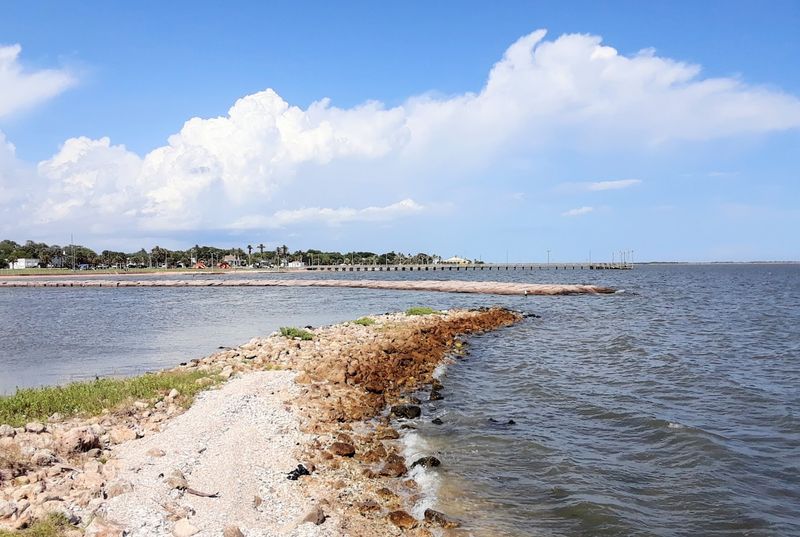 Fishing from the Piers at the Edge of the World