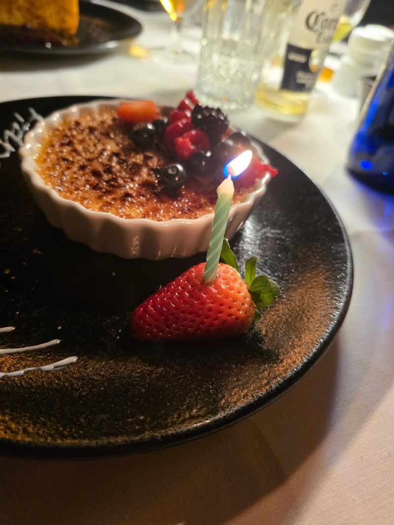 Desserts and Finishing Touches: Ending on a Sweet High Note