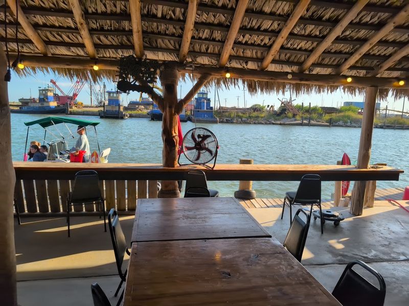 A Dockside Location That Arrives by Car or Boat