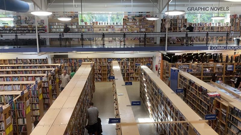 Browsing Here Feels Like A Treasure Hunt