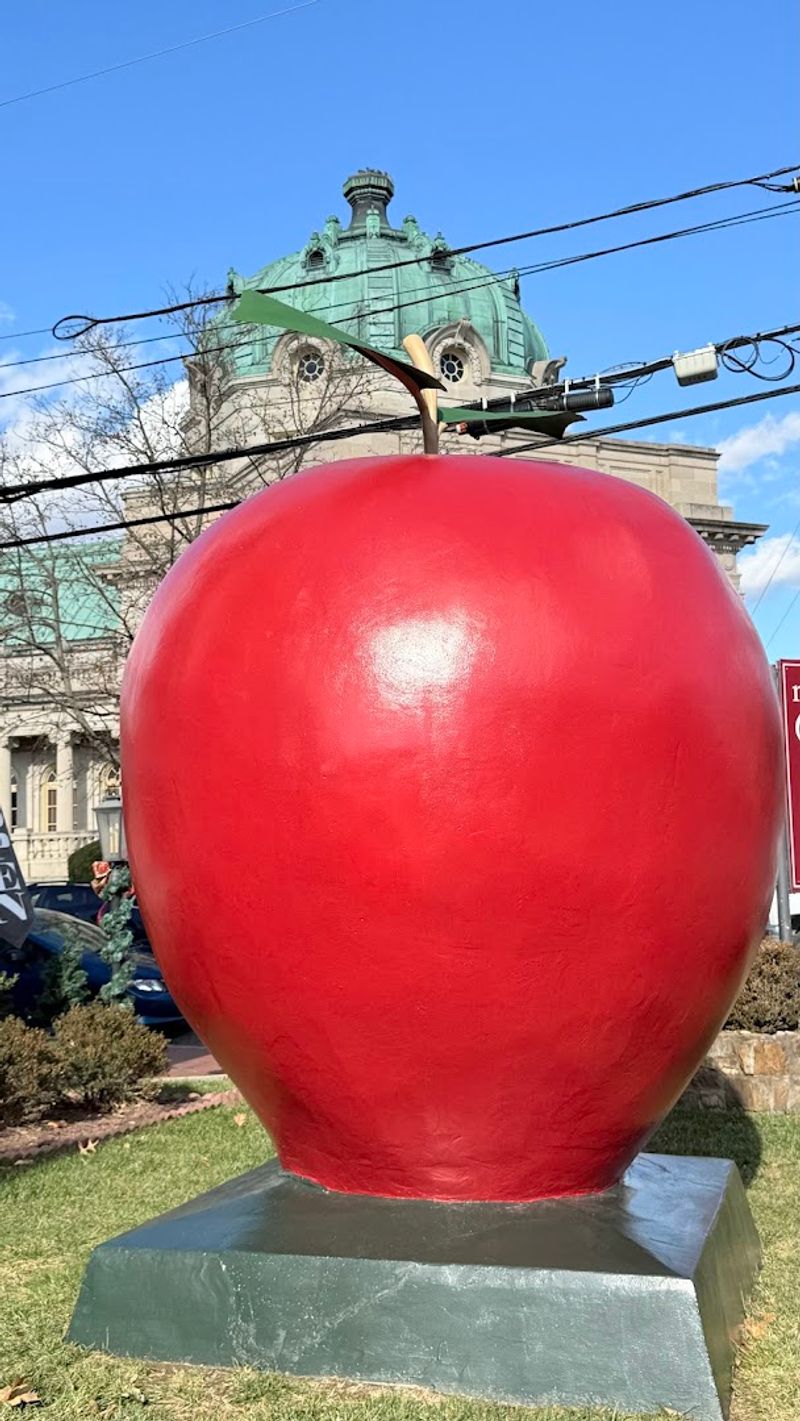 Apples on Parade: The City's Art Legacy