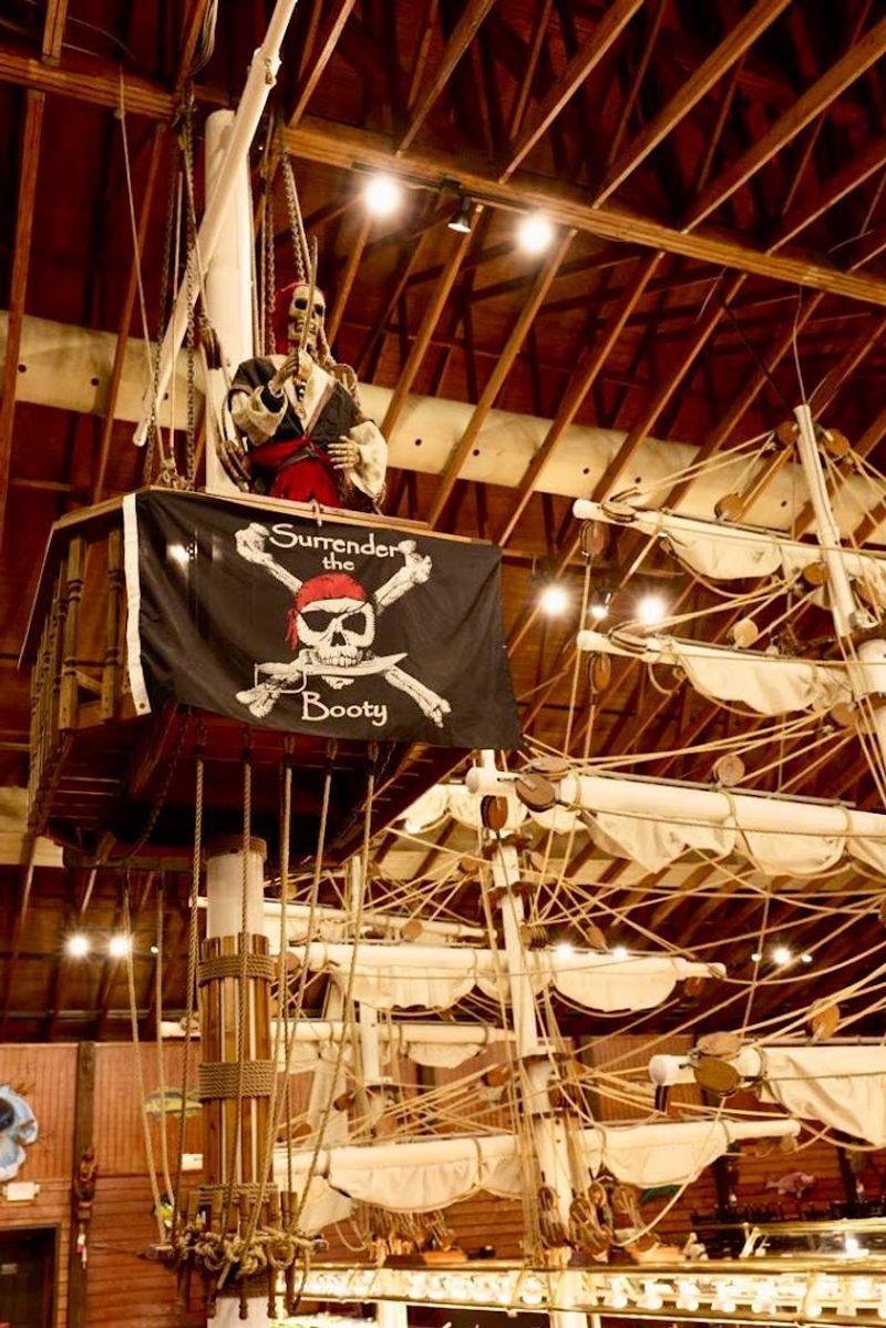 Pirates And Mermaids Add Extra Energy