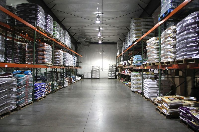 Feed Storage Done Right: The 10,000 Square Foot Warehouse