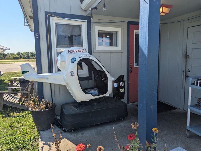 No Security Lines And A Front Row Seat