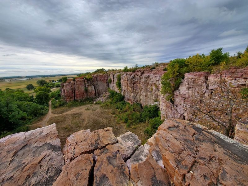 Panoramic Views From the Top of the Mounds