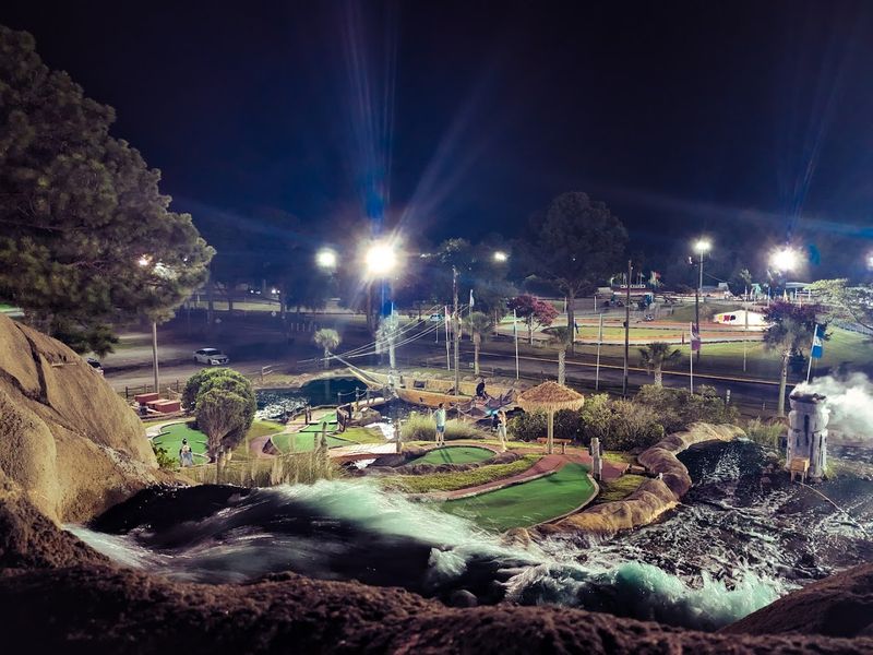 Shipwreck Mini-Golf: The Biggest Putting Challenge in the Resort Area