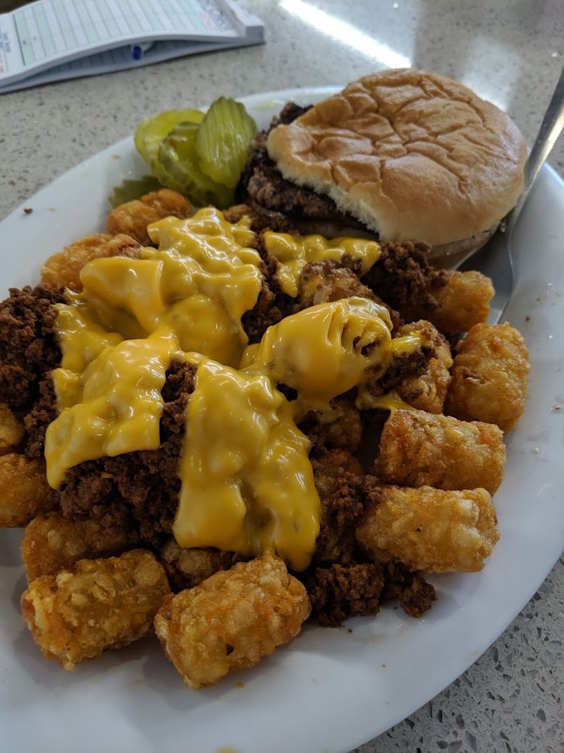 Chili Cheese Fries and Tots Worth the Mess