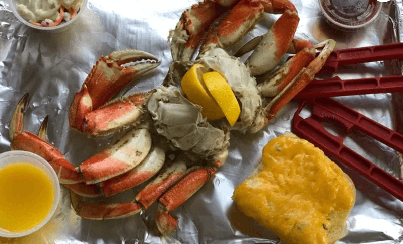 Fresh Crab Straight From the Oregon Coast
