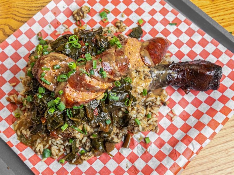 Filthy Rice Turkey Leg: A Dish That Demands Attention